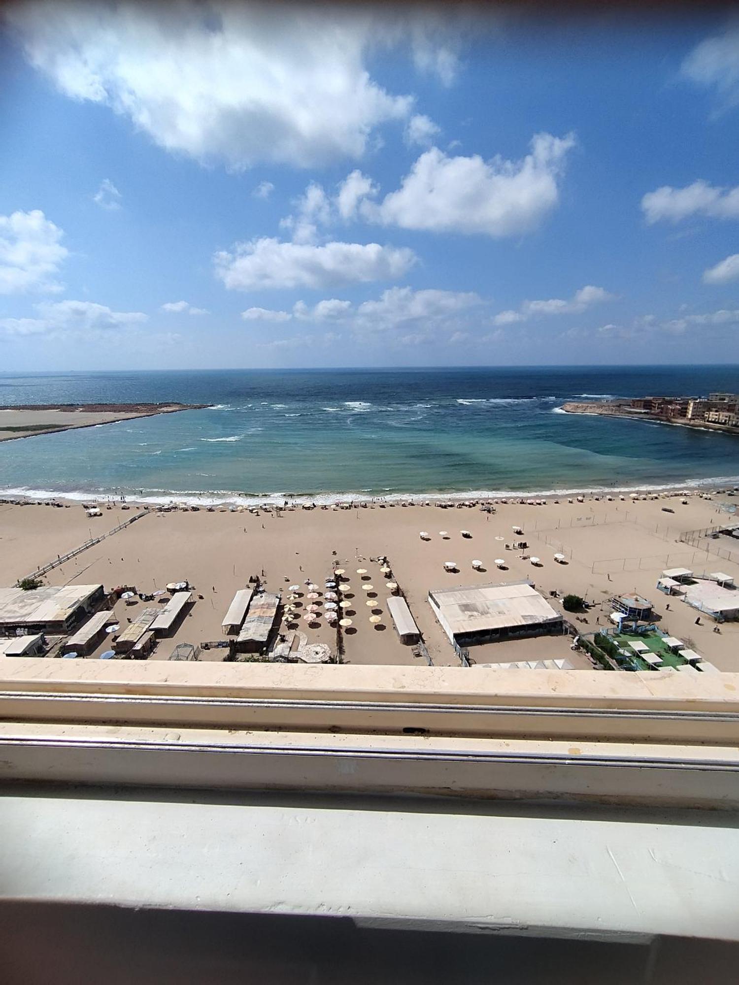 Apartament Alex Panoramic Seaview Aleksandria Zewnętrze zdjęcie