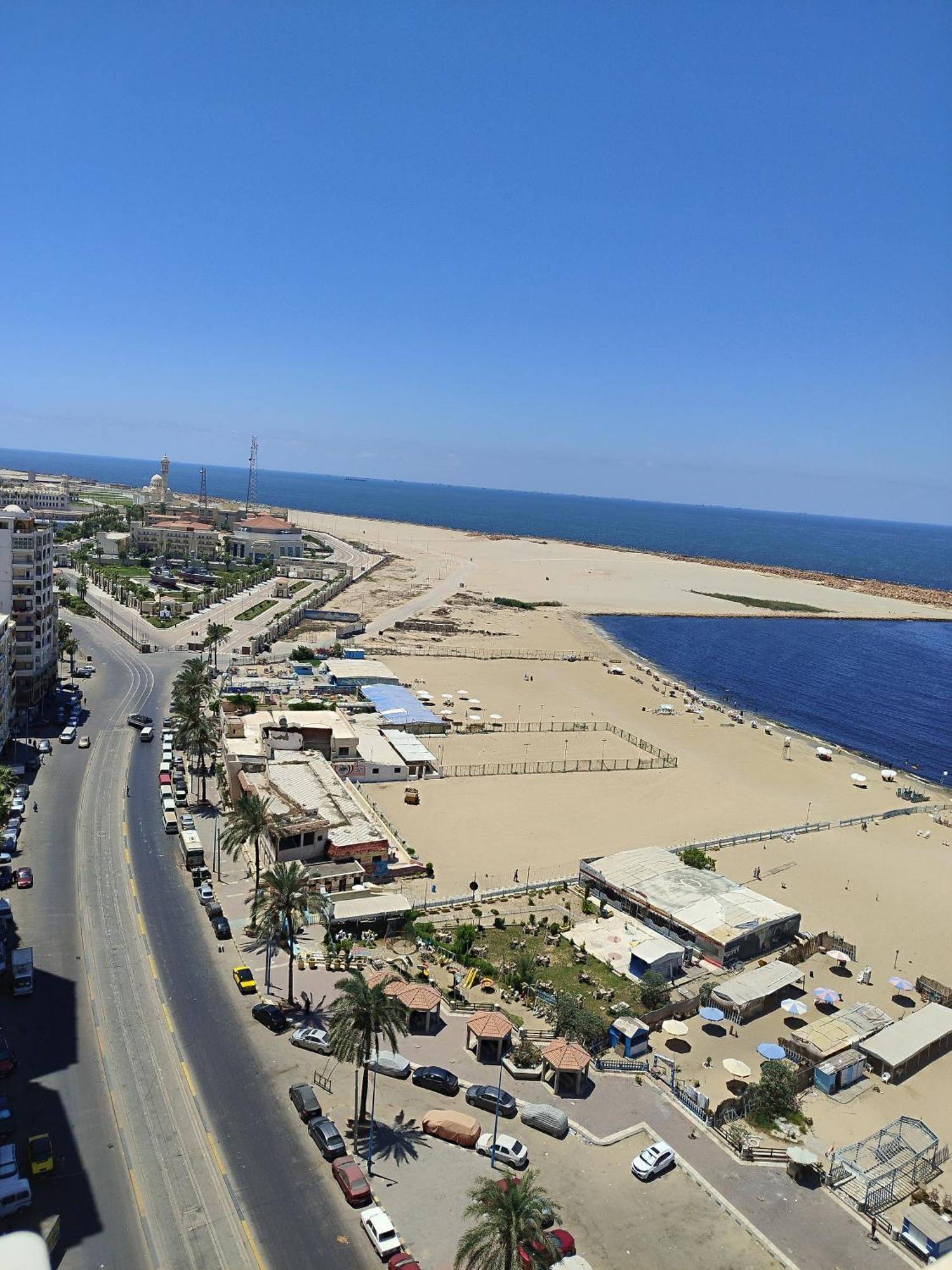 Apartament Alex Panoramic Seaview Aleksandria Zewnętrze zdjęcie